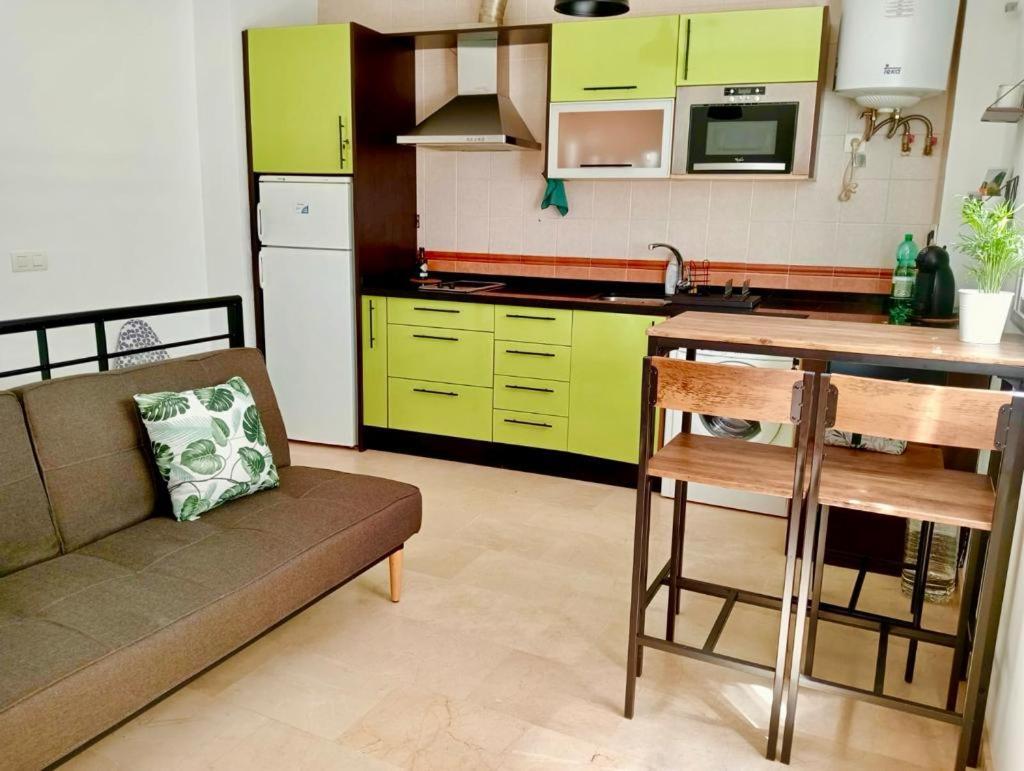 Green Duplex Mm City Center Malaga Bagian luar foto