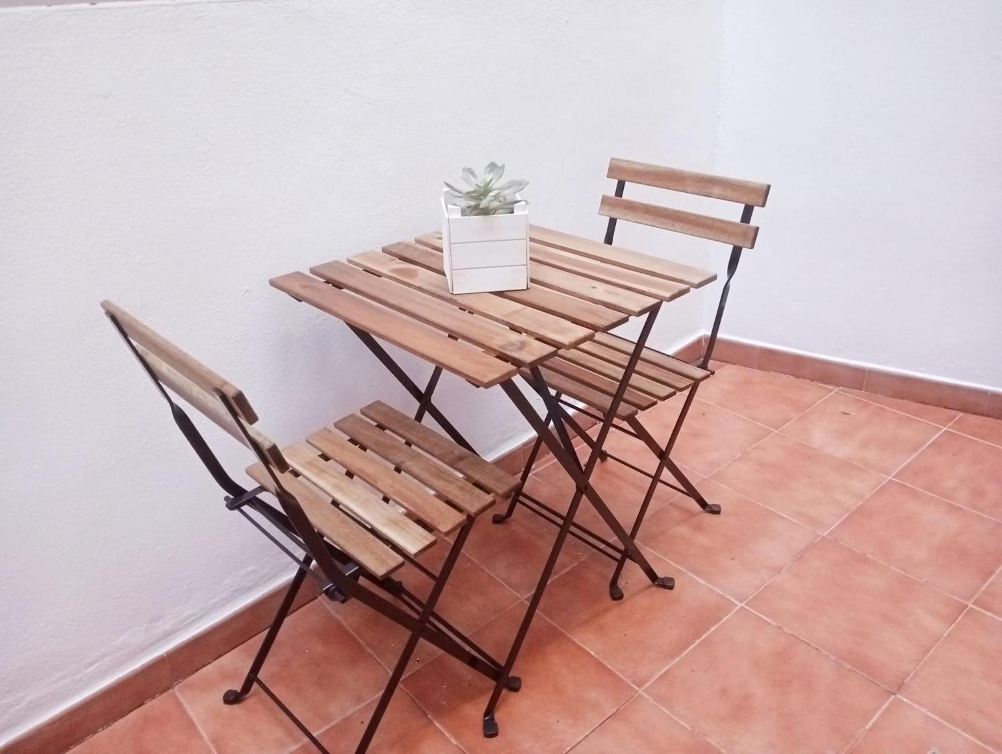 Green Duplex Mm City Center Malaga Bagian luar foto