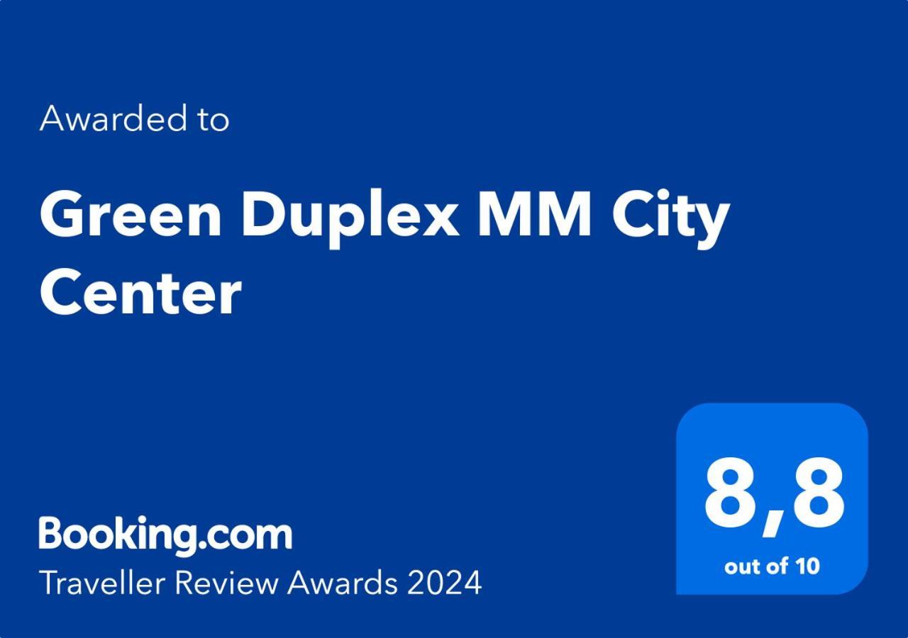 Green Duplex Mm City Center Malaga Bagian luar foto