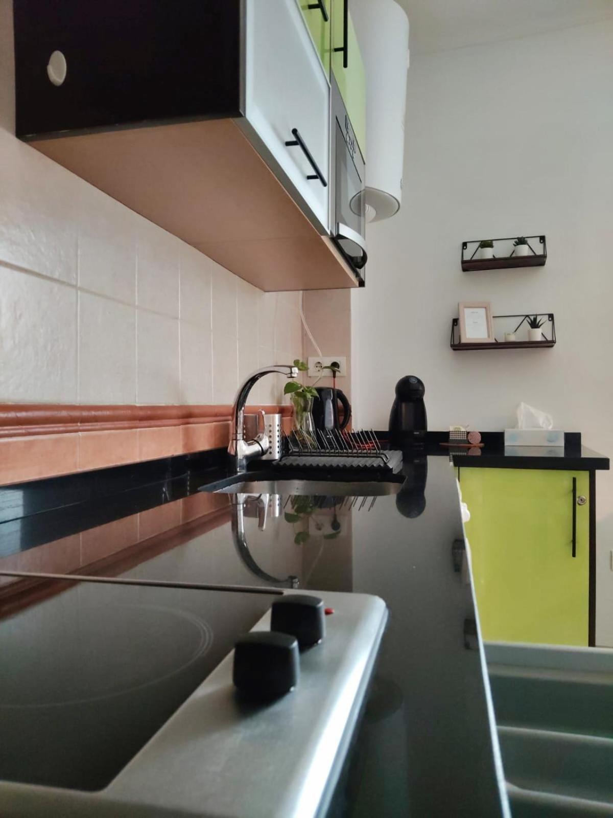 Green Duplex Mm City Center Malaga Bagian luar foto